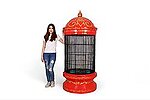 Palace Parrot Bird Cage Large Red 6 FT
