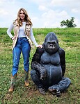 Gorilla Statue Life Size