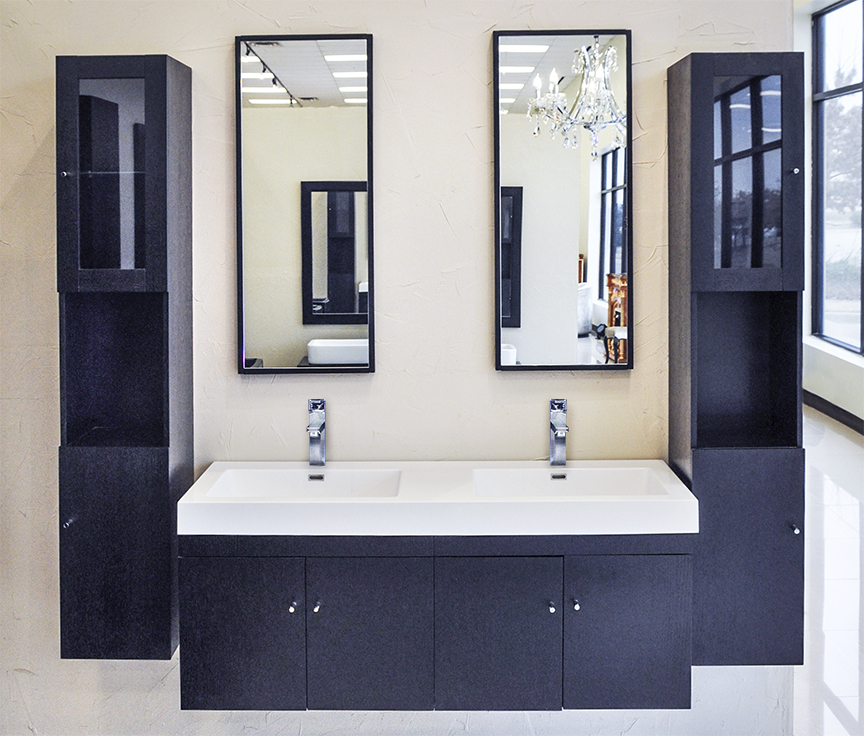 Modern Bathroom Vanity Set  Dolciano