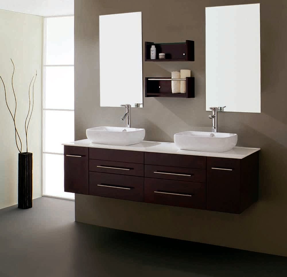 Modern Bathroom Vanity - Milano II