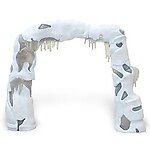 Ice and Snow Archway Huge Entrance Winter Decor 12FT Wide x 9FT High