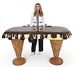 Melted Ice Cream Table 6FT