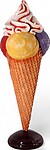 Ice Cream Statue - Multiple Flavors - 6.5ft
