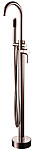 Pescara II - Modern Freestanding Tub Faucet Brushed Nickel