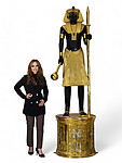 King Tut Egyptian Pharaoh Statue 8FT