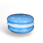 Macaron Statue Large Blue