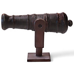 Pirate Cannon Small size Statue