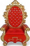 Santa Throne Chair