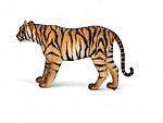Sumatran Tiger Statue Real Size
