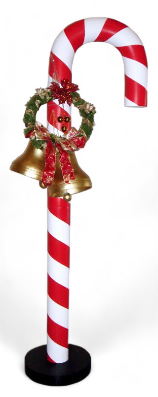 Christmas Candy Cane, large candy cane