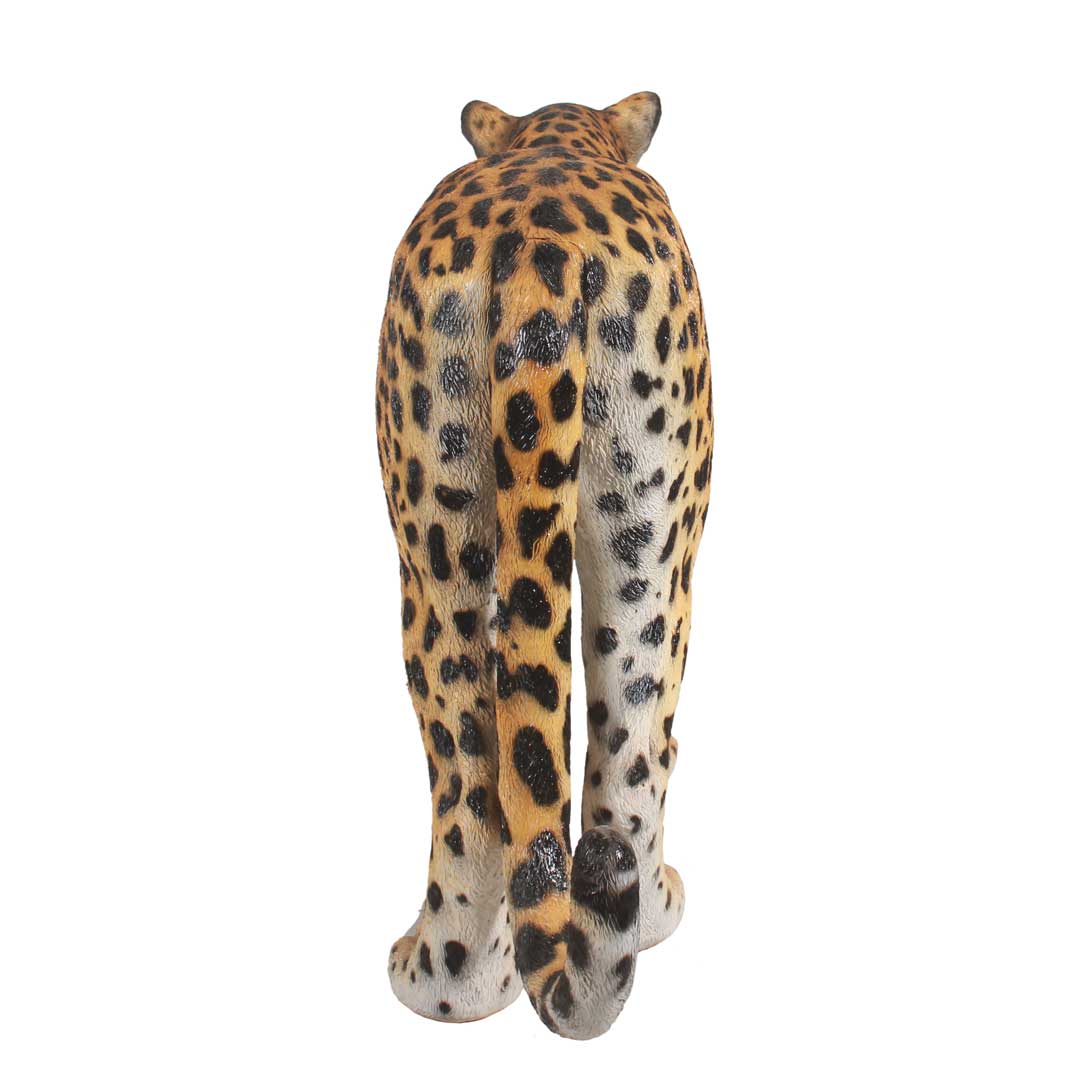Leopard Statue True Life Size Realistic Museum Quality