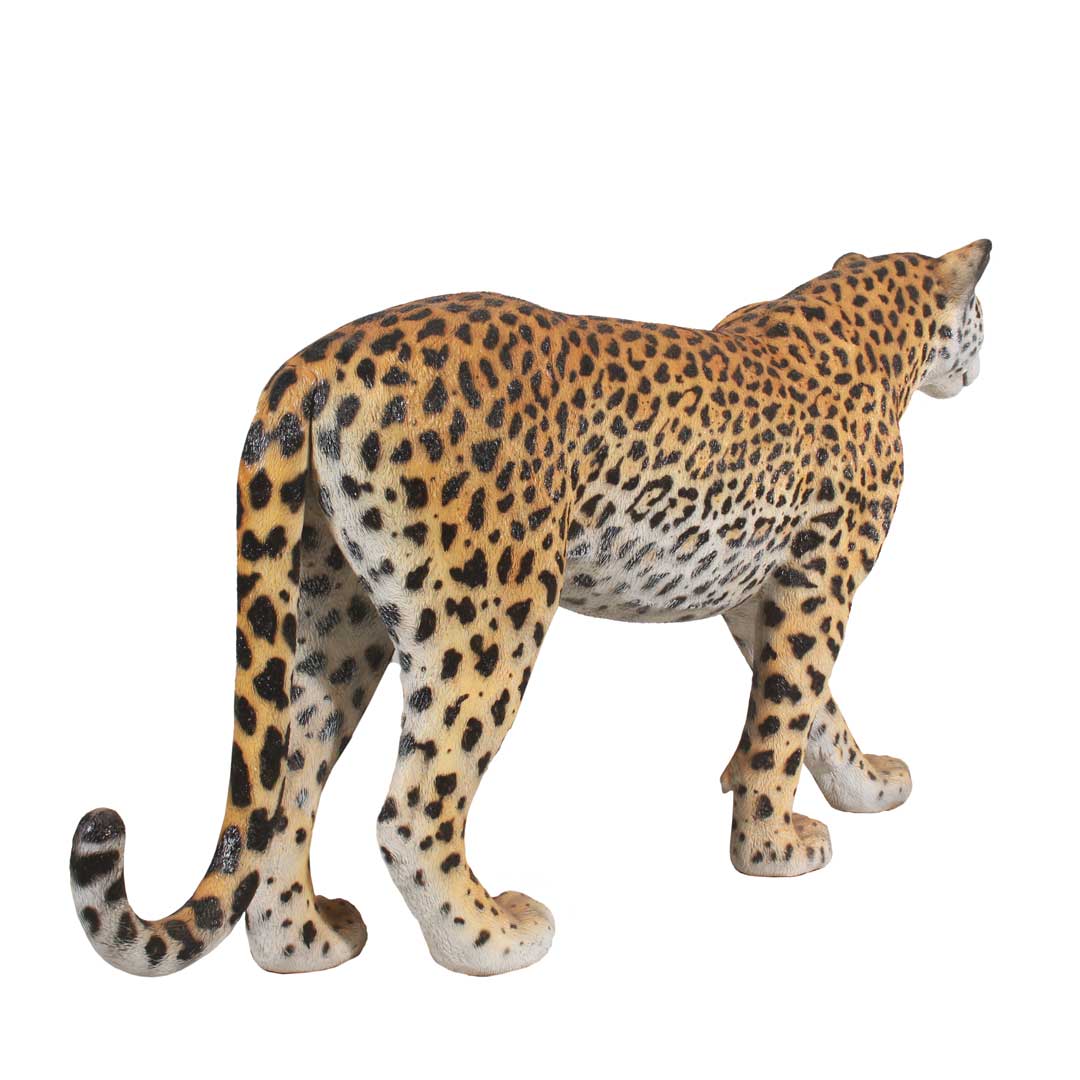 Leopard Statue True Life Size Realistic Museum Quality