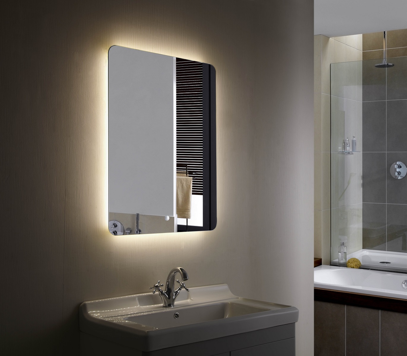 Backlit Mirror Led Bathroom Mirror Montana Ii