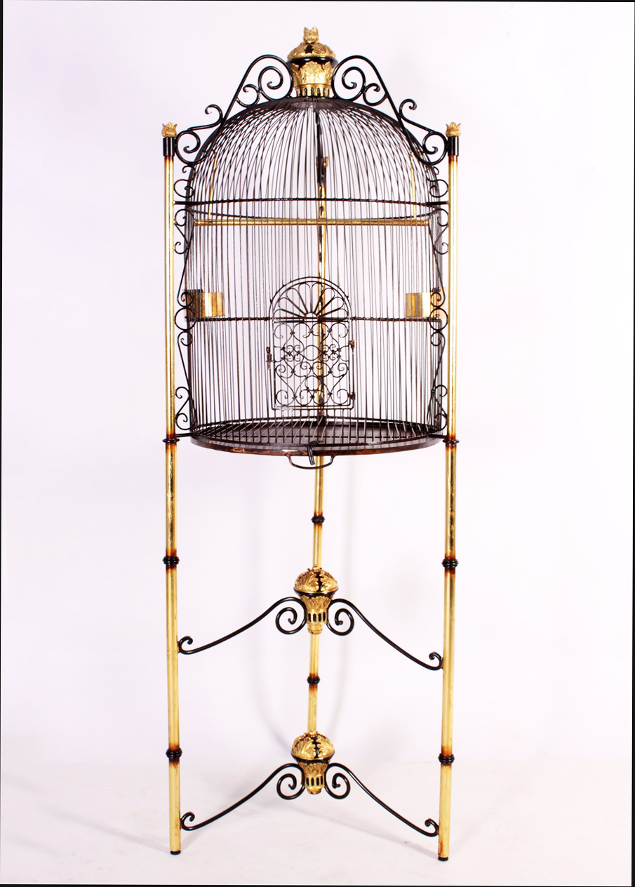 victorian style bird cages for sale