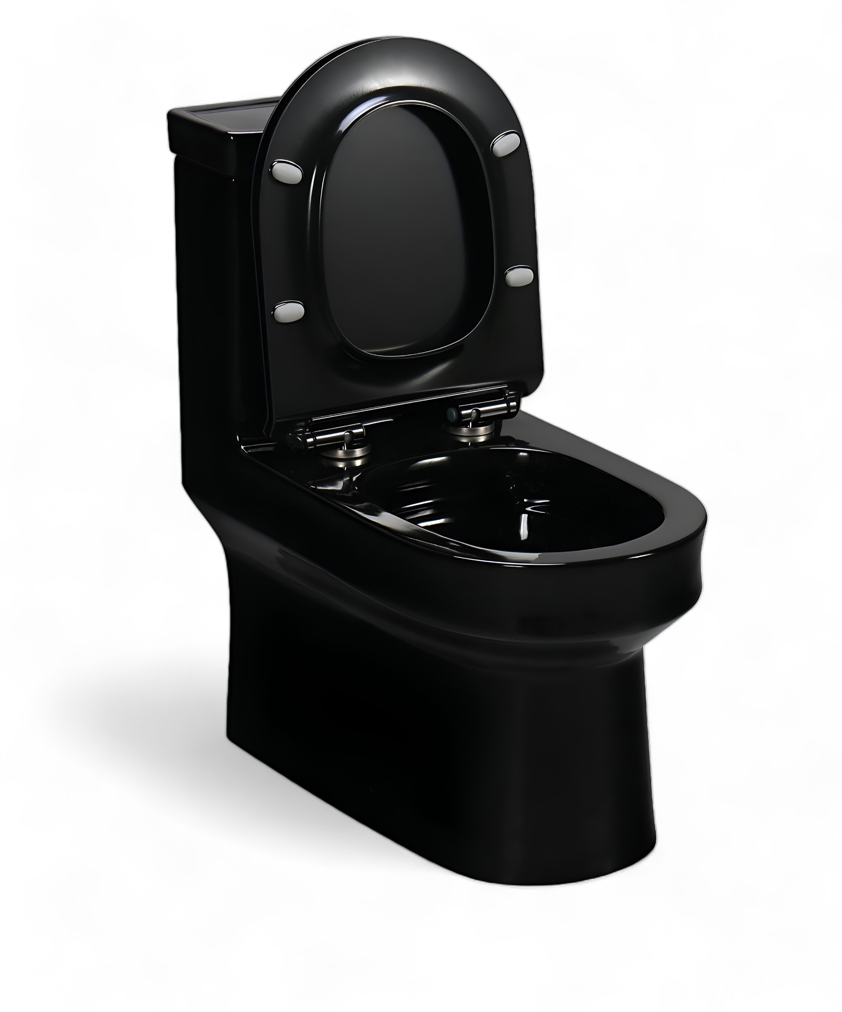 High Gloss Jet Black 2K Acrylic Urethane, 4:1 Gallon Fast