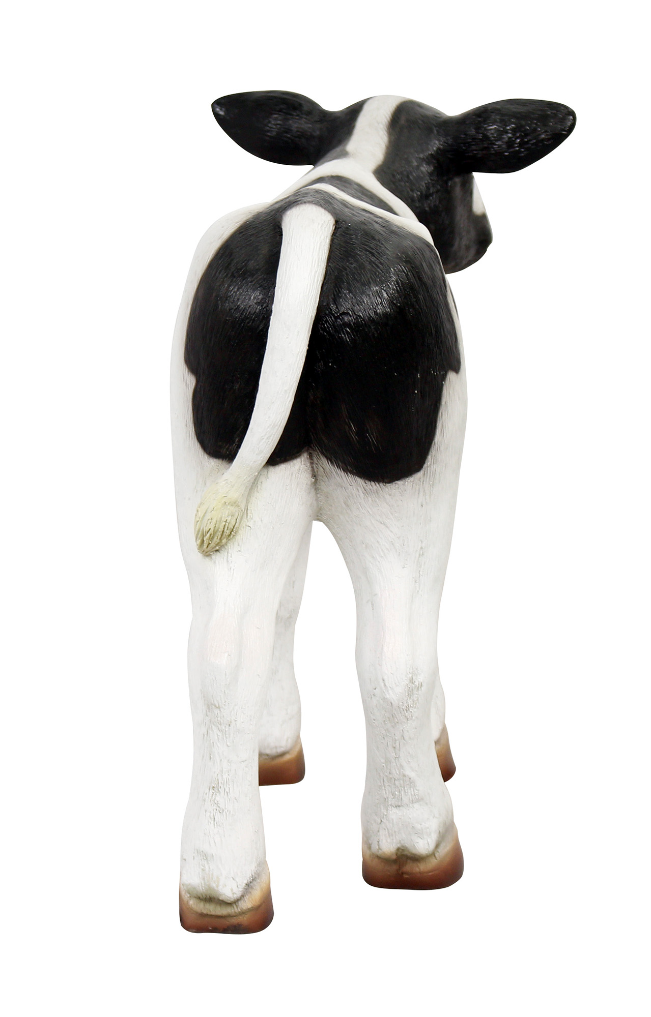 life size resin calf