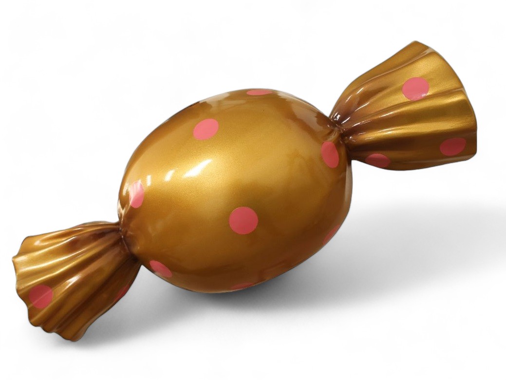 Candy Statue 20" Large Display Gold