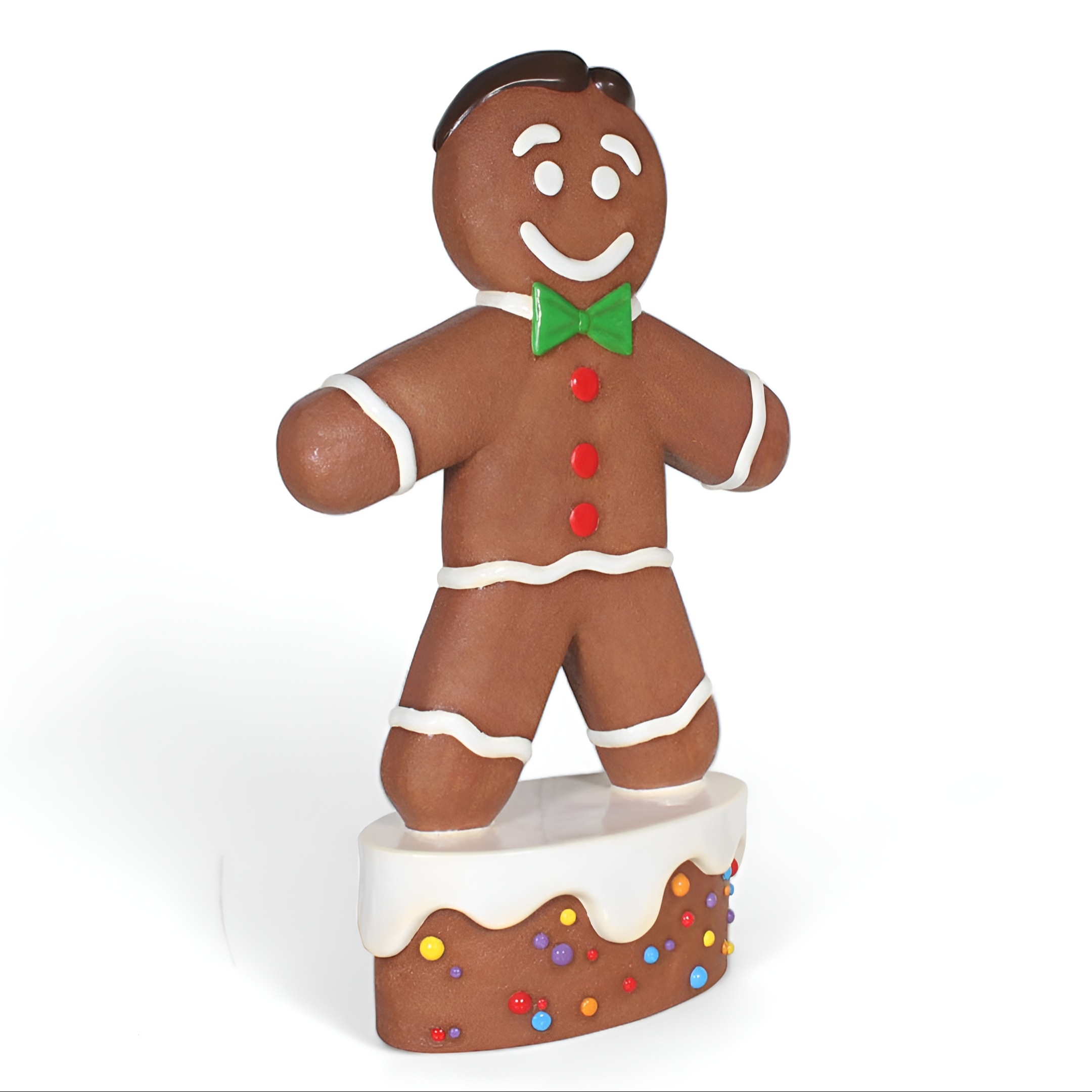 Order Large Gingerbread man statue