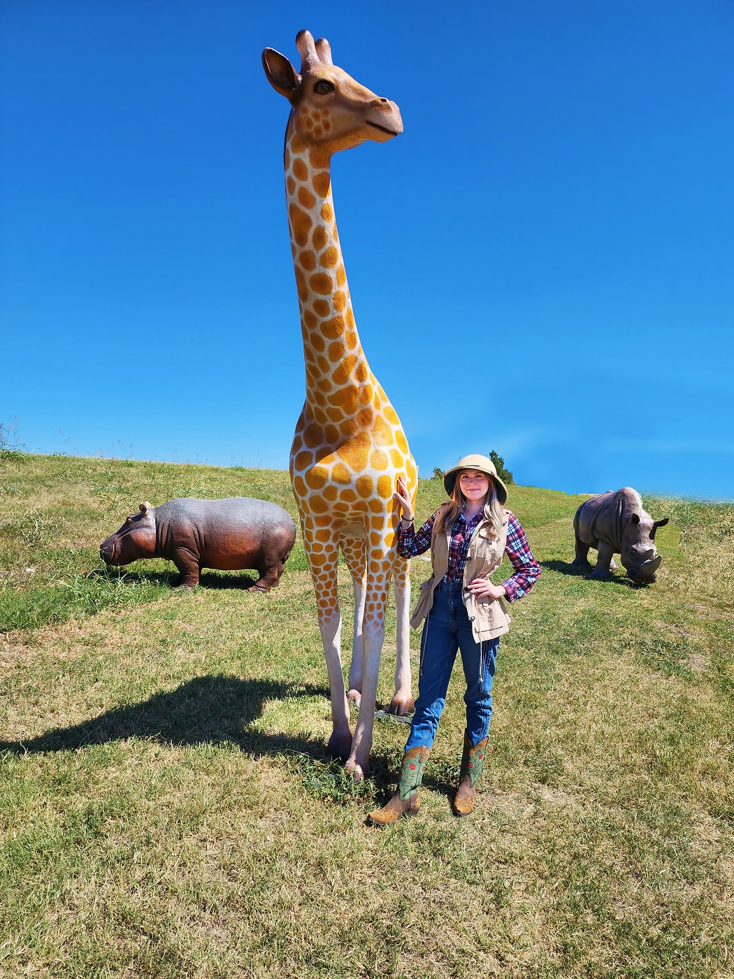 Giant 8ft tall hotsell wall Giraffe