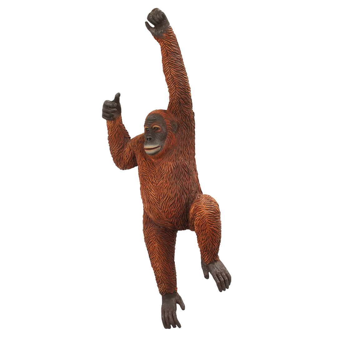 life size orangutan stuffed animal