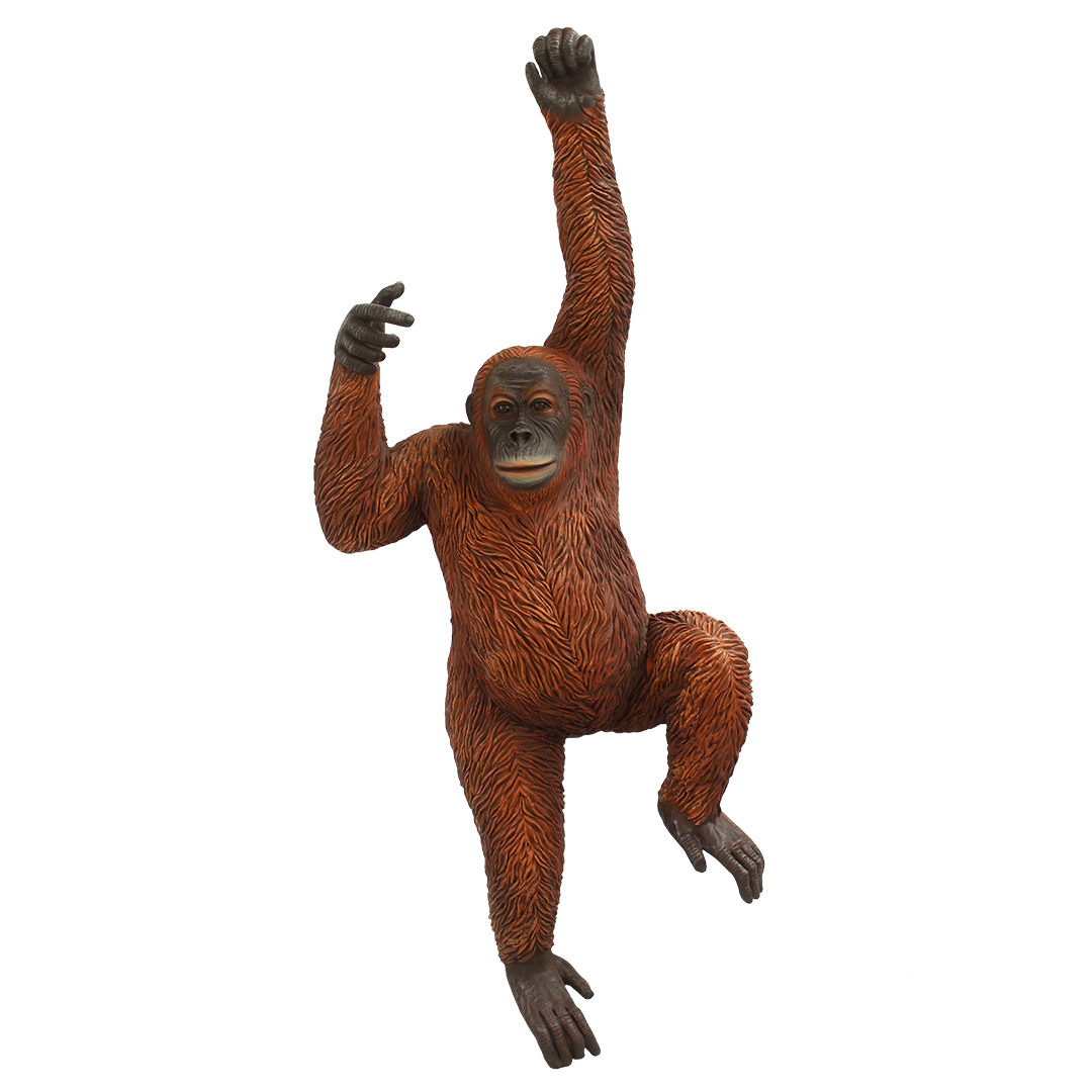 life size orangutan stuffed animal