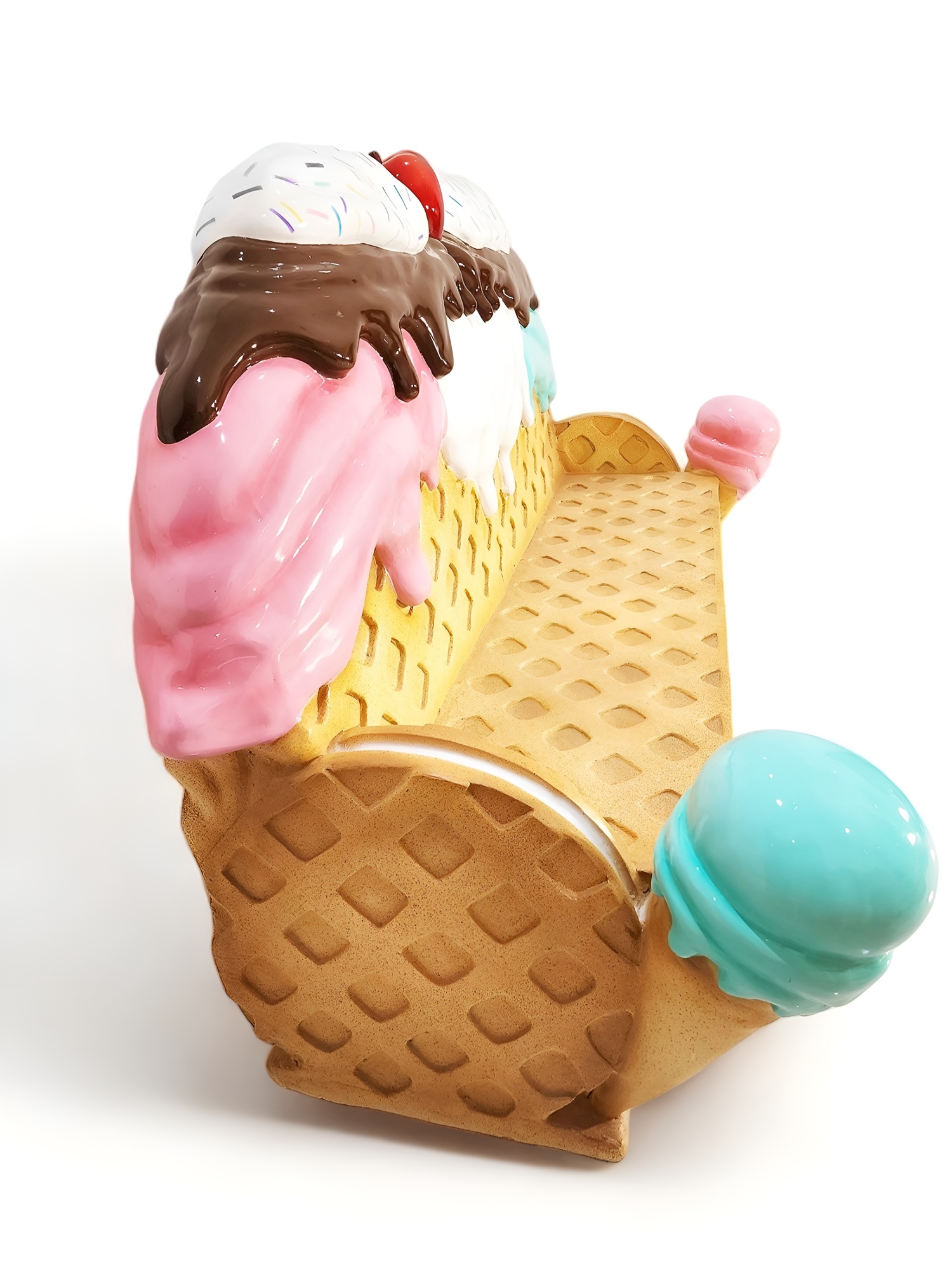 Ice Cream Sundae Bench 8.5 FT