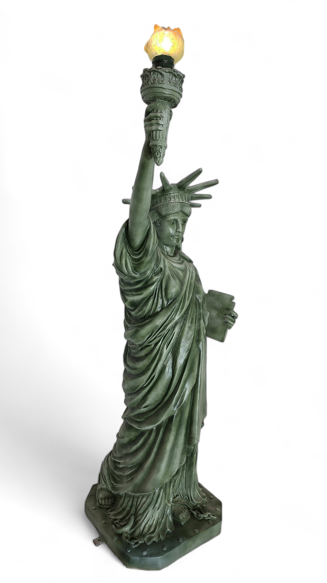 Liberty's　立体10枚 Statue of Liberty Sculpture Replica 8 FT