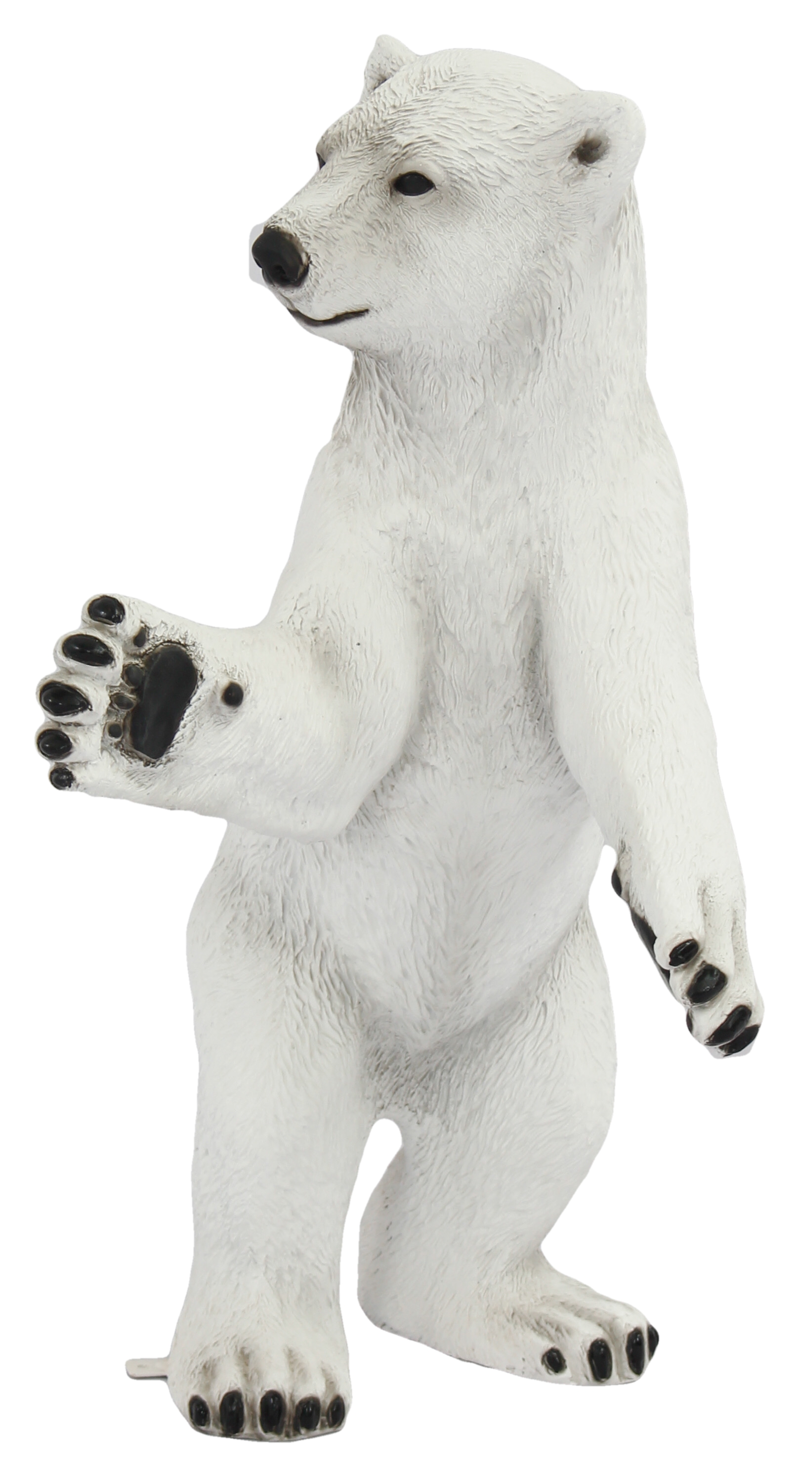 outdoor polar bear statue