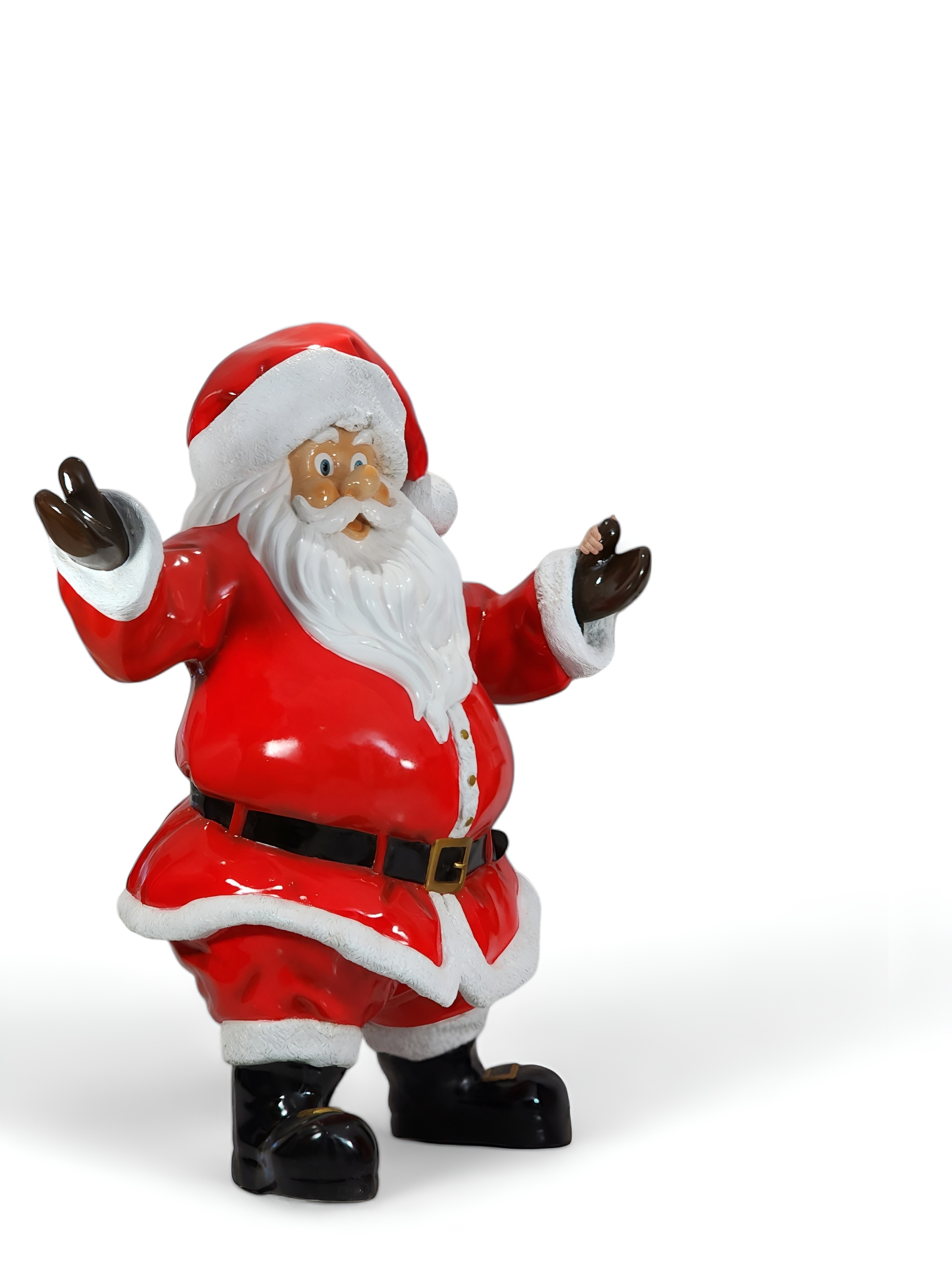 Large Santa Claus Statue