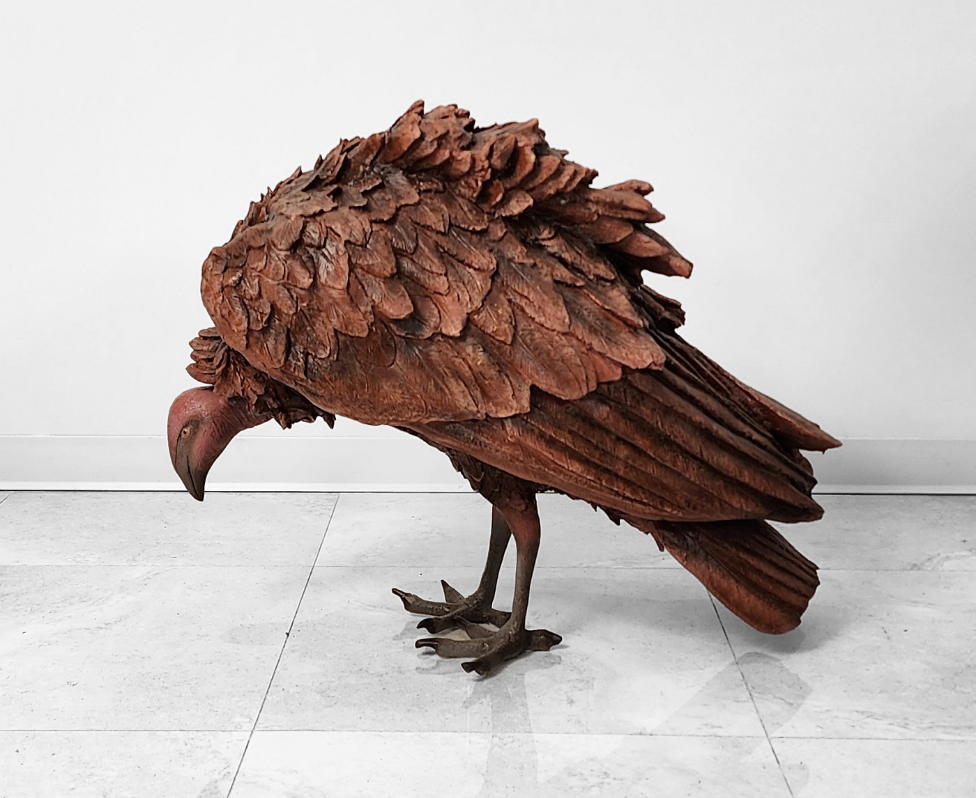 Vulture Statue Life Size