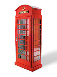 Telephone Booth Cabinet