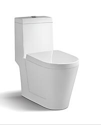 Baita Modern Bathroom Toilet One Piece Dual Flush