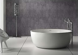 Brianza Round Freestanding Soaking Tub 59