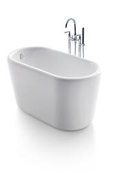 Giano Acrylic Modern Freestanding Soaking Bathtub 51