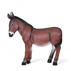 Donkey Statue Life Size 4FT