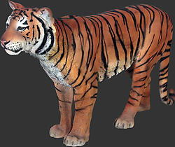 Sumatran Tiger Statue Life Size