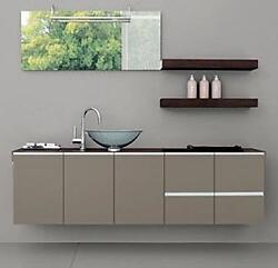 Octavia - Modern Bathroom Vanity Set 74.5