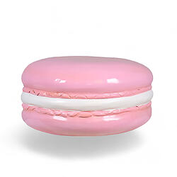 Macaron Statue Large Pink