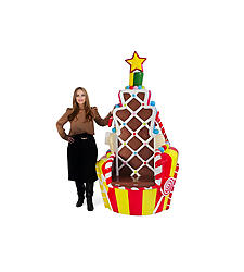 Cupcake Throne Candy Chair Statue 7FT Large