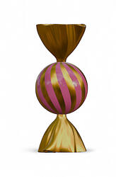 Round Candy Statue 36