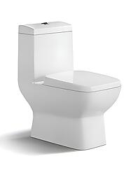 Baito Modern Bathroom Toilet One Piece Dual Flush