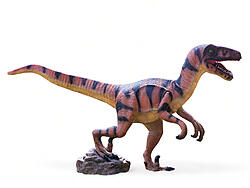 Velociraptor Statue Life Size Raptor 10 FT