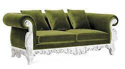 Claudette Living Room Sofa Set