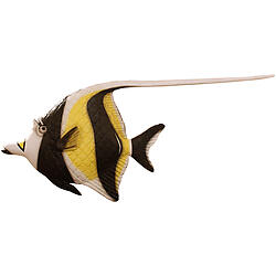 Moorish Idol Tropical Fish Statue Hanging 3FT