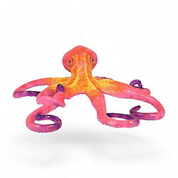 Pink Octopus Large Life Size Statue 5FT