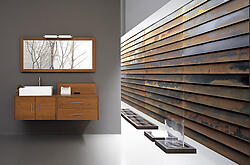 Modern Bathroom Vanity Set - Mojave II