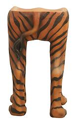 Tiger Stool Rainforest Bar Stool