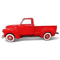 Red 54 Chevy Truck Car Wall Decor Full Size 12.5 FT Replica