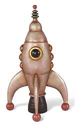 Toy Space Shuttle Christmas Gift Decor Large Prop