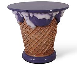 Ice Cream Table- Grape